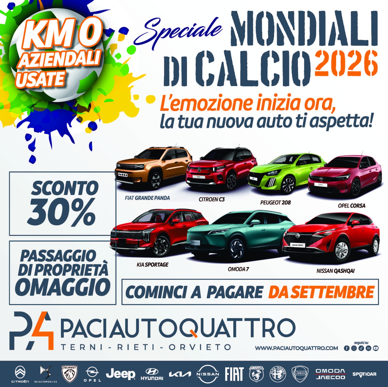 Scopri auto usate